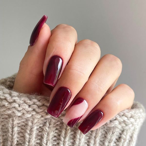 técnicas nail art mão