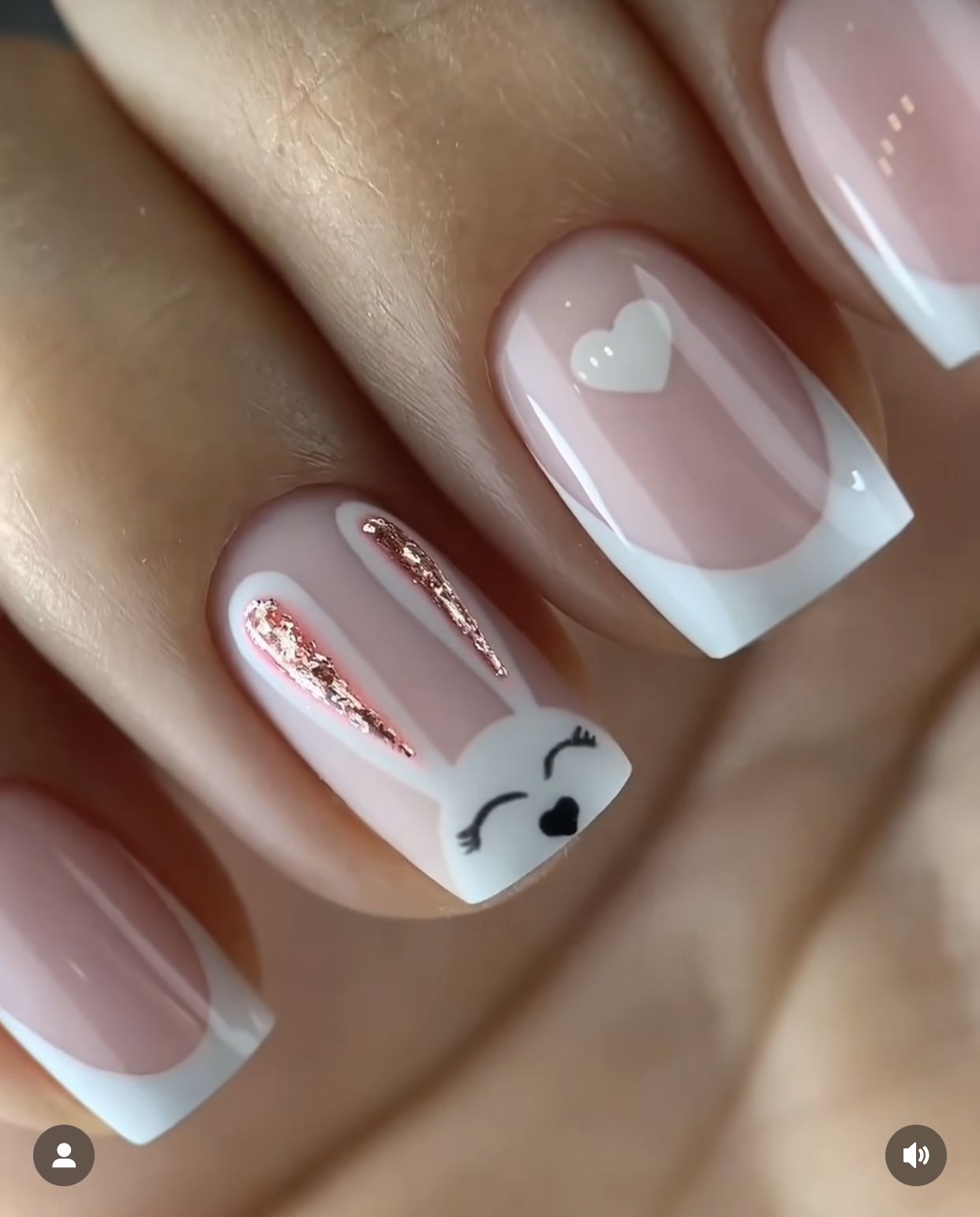 unhas decoradas para meninas