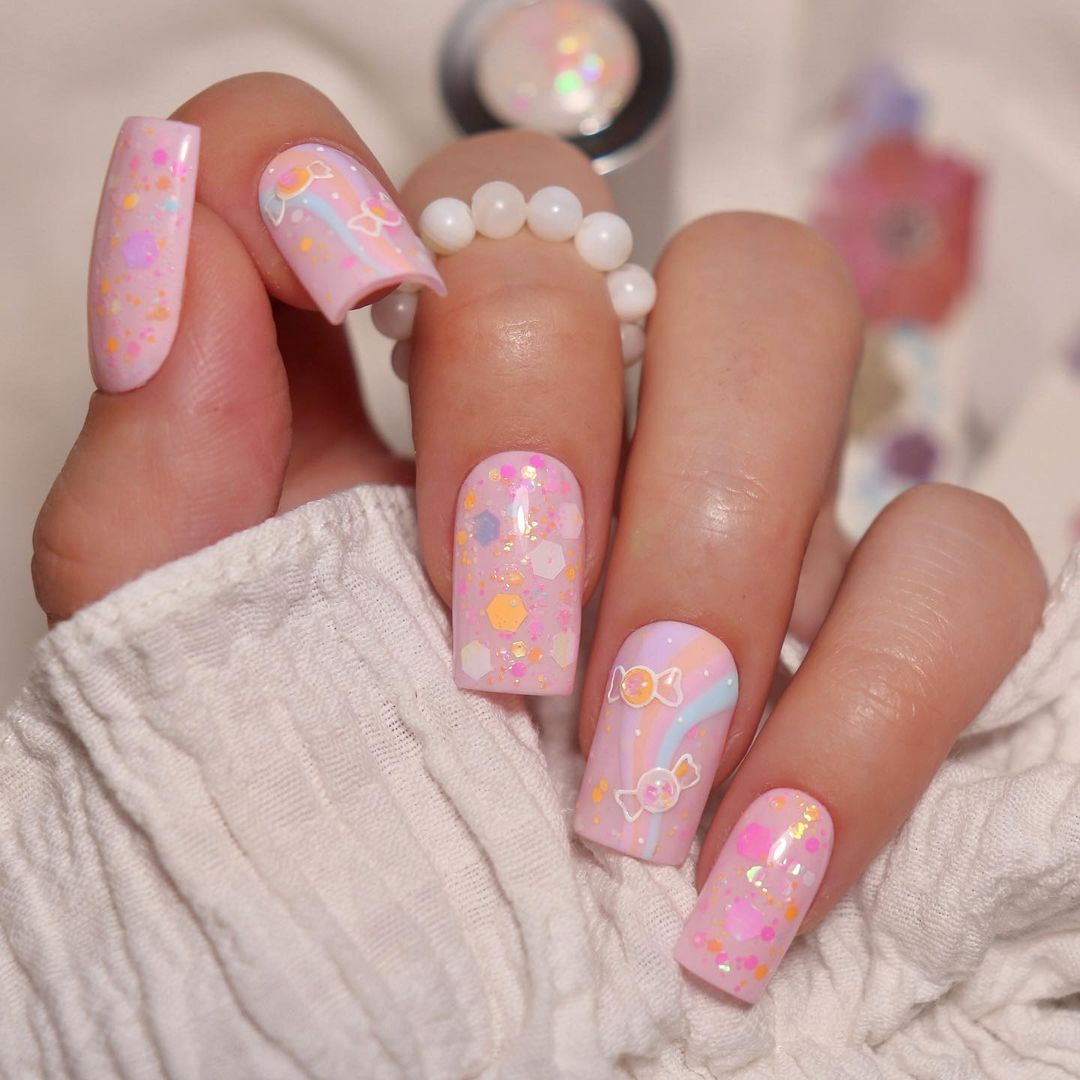 como fazer unhas decoradas em crianças