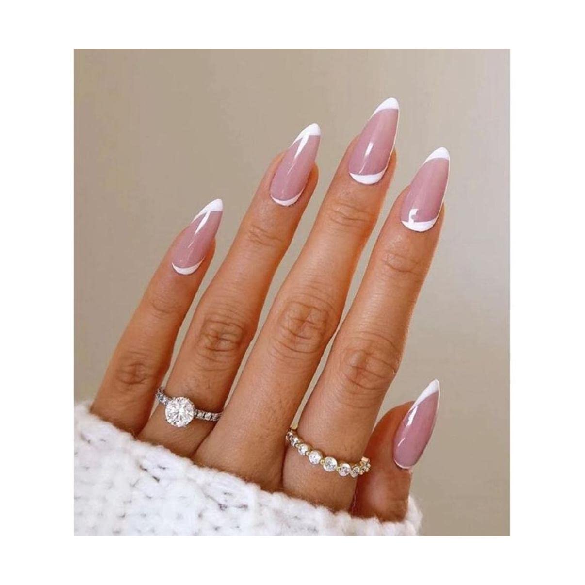 tendencia unha oval