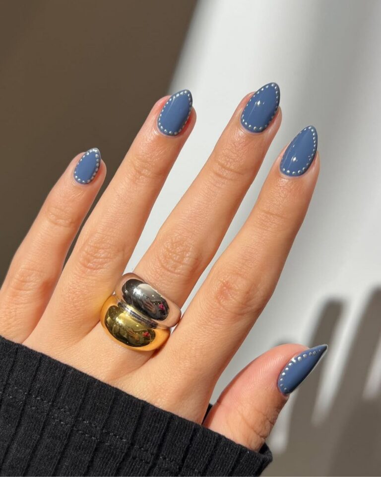 decorada unha decorada em gel simples