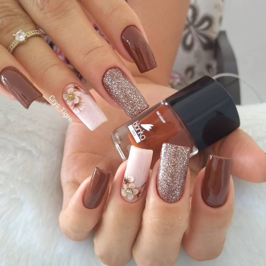 unhas em gel decoradas 2026