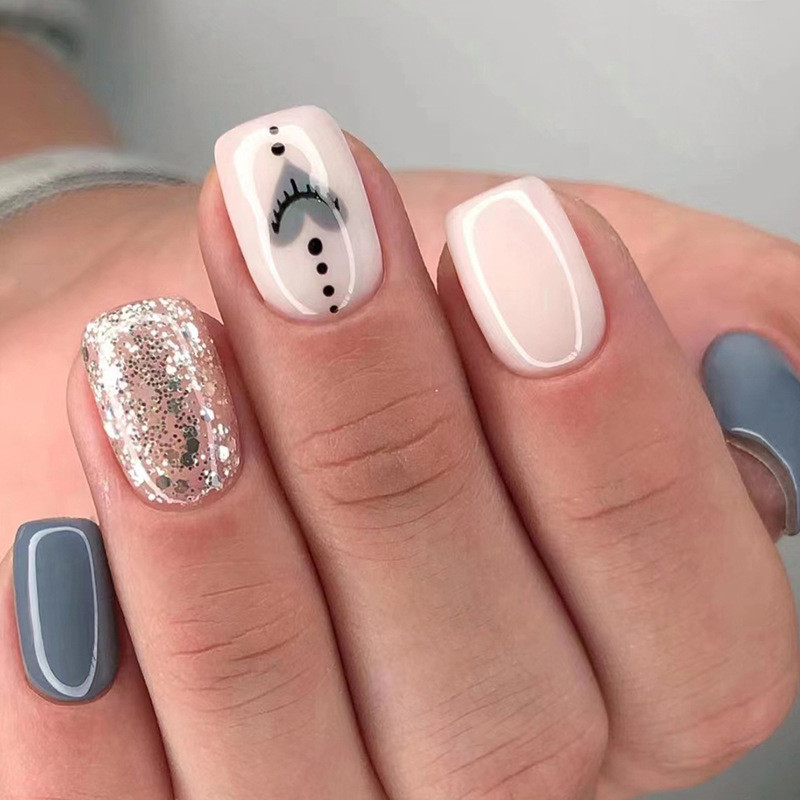 unhas curtas decoradas 2026
