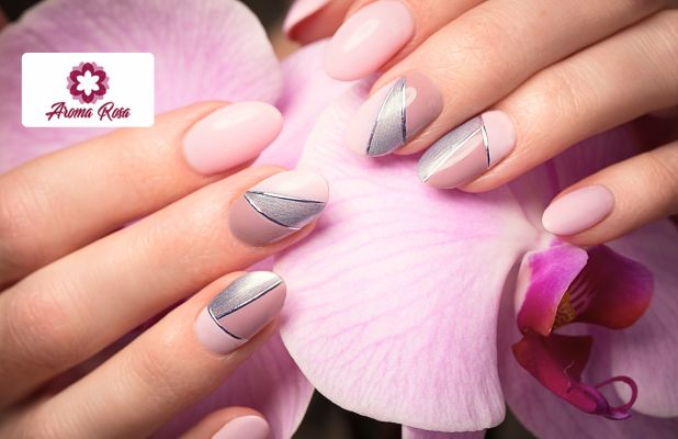 fibra de vidro unhas delicadas