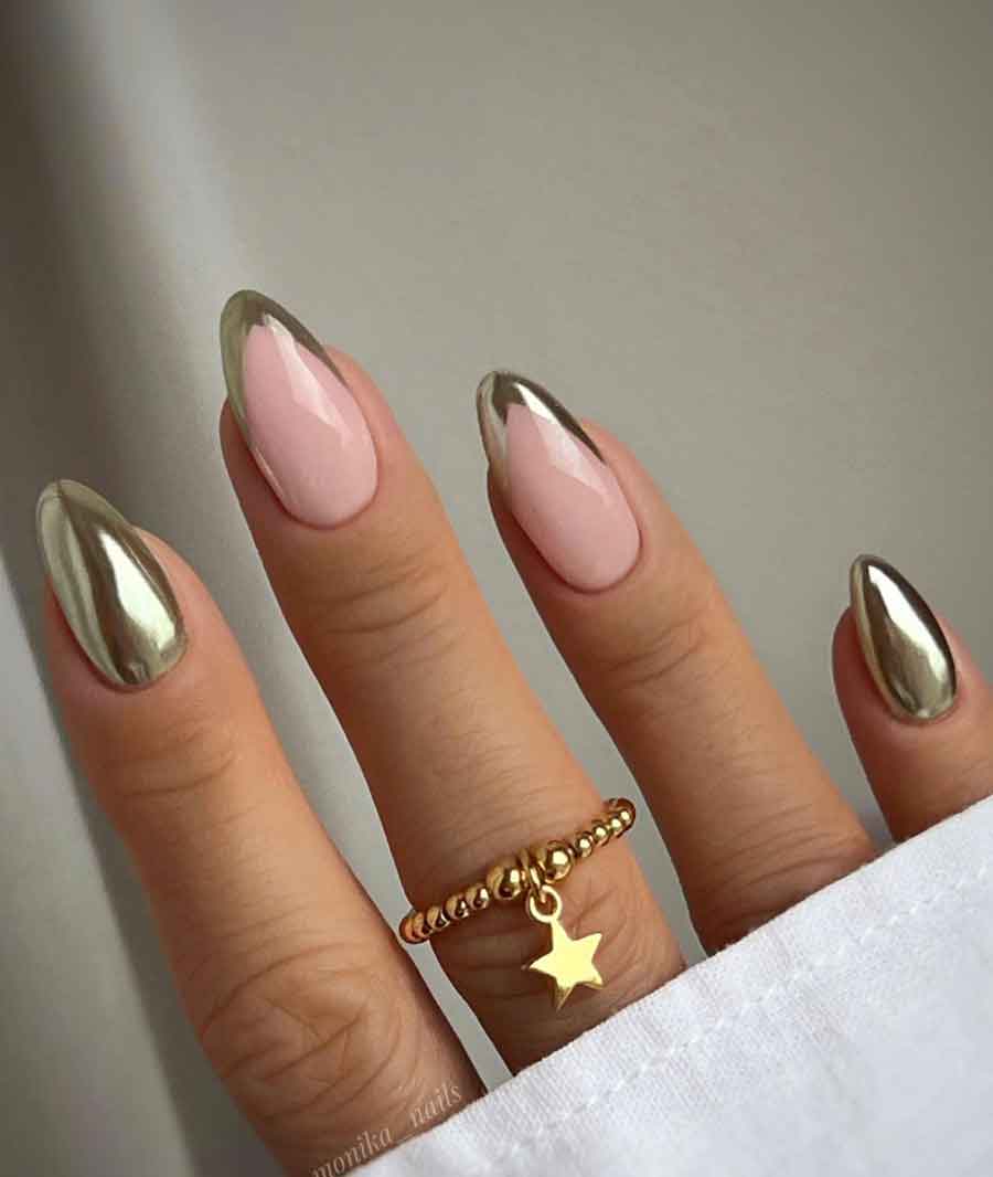 unhas curtas decoradas