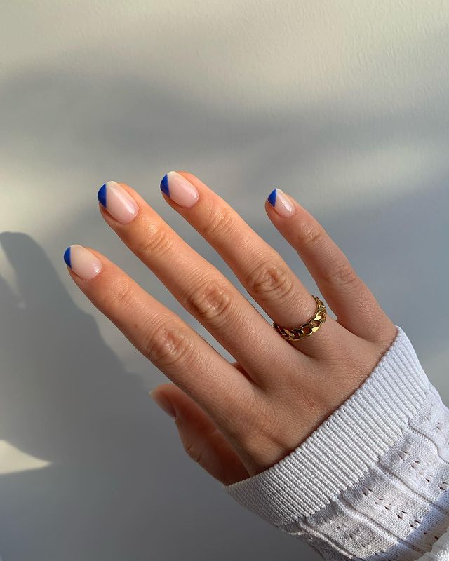 como fazer francesinha azul