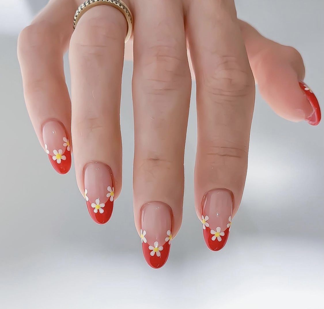 francesinha vermelha com glitter