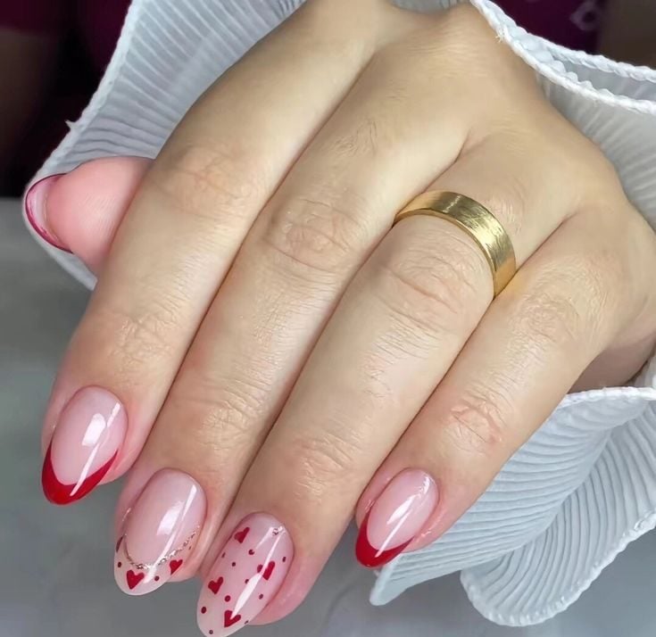 francesinha vermelha filha única decorada