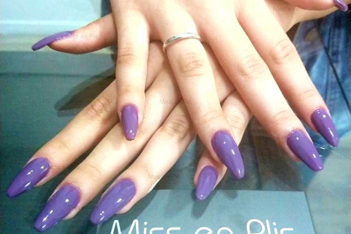 nail art bailarina