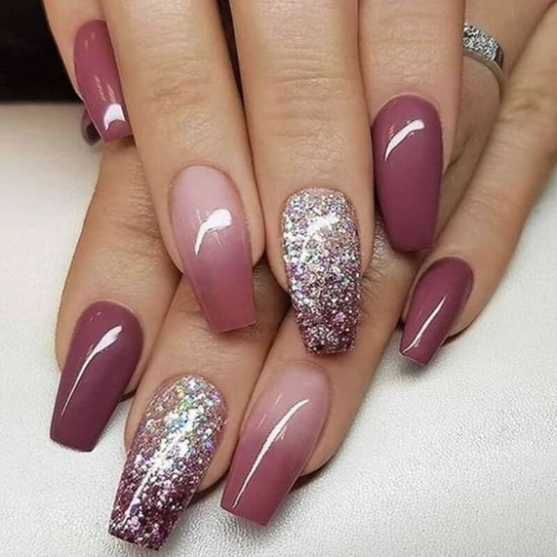 tendência unhas 2026 vinho