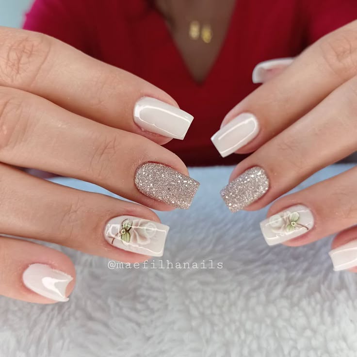 unhas nacaradas