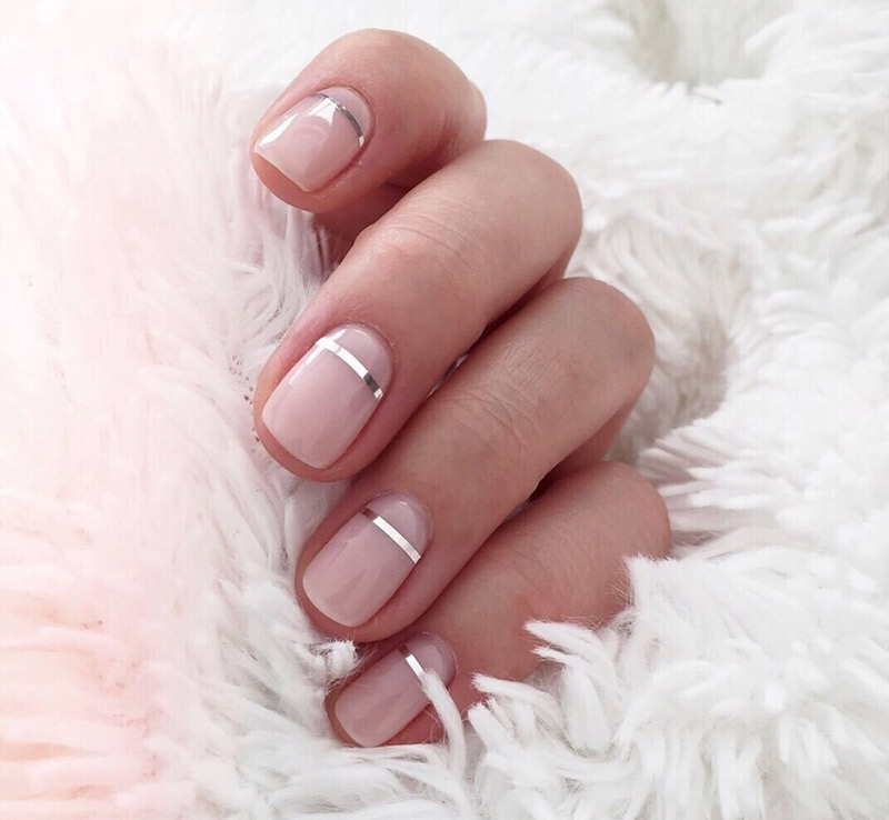 unhas decoradas para casamento