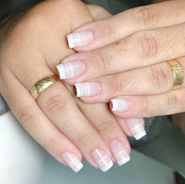 manicure de noiva