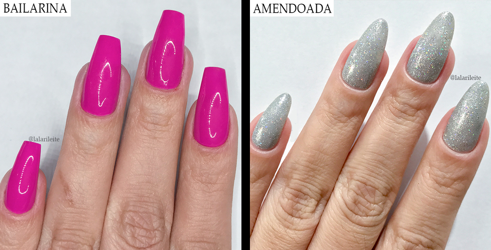 cores de esmalte para unha oval