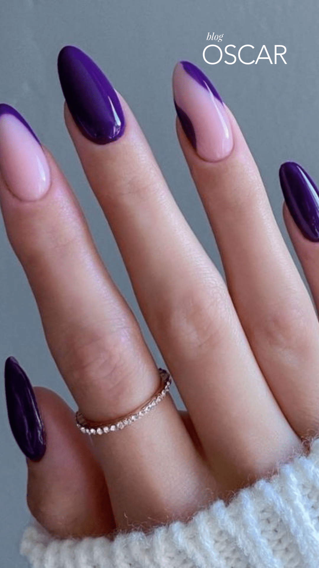 cores de esmalte para unha amendoada