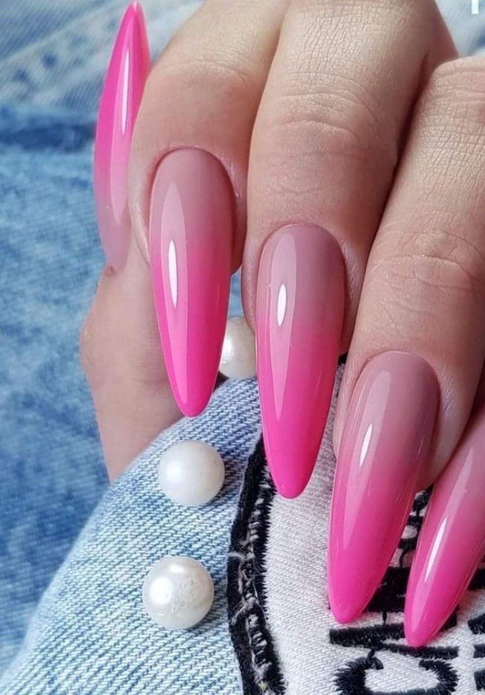 unhas decoradas pinterest florais