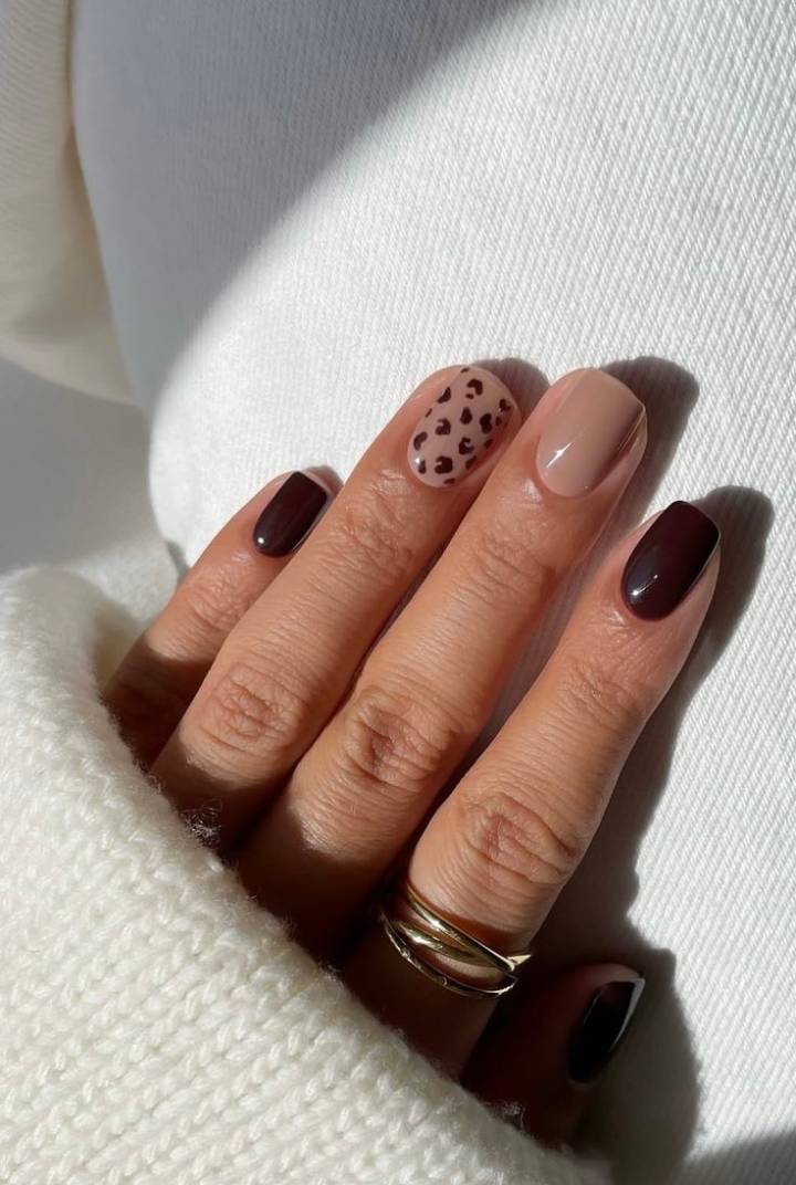 unhas decoradas pinterest francesinha