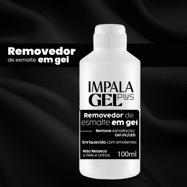 como remover esmalte em gel