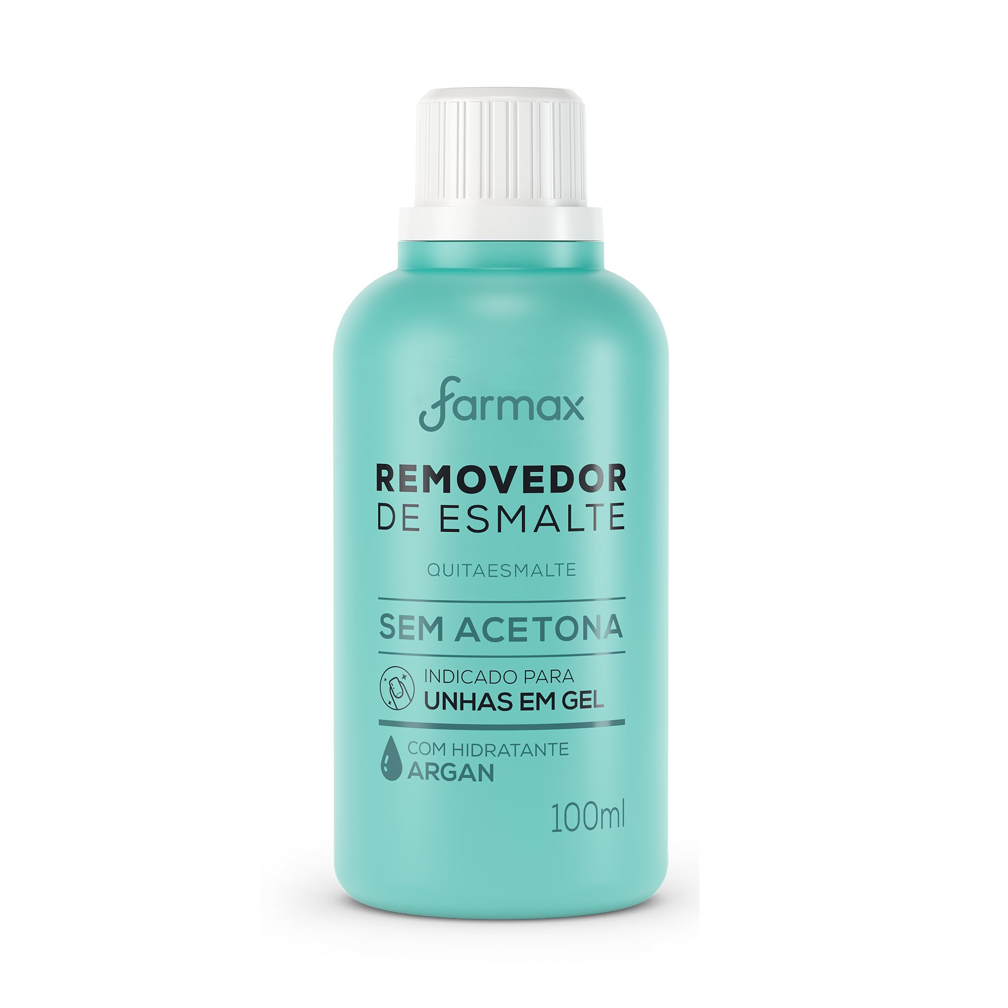 removedor de esmalte em gel seguro