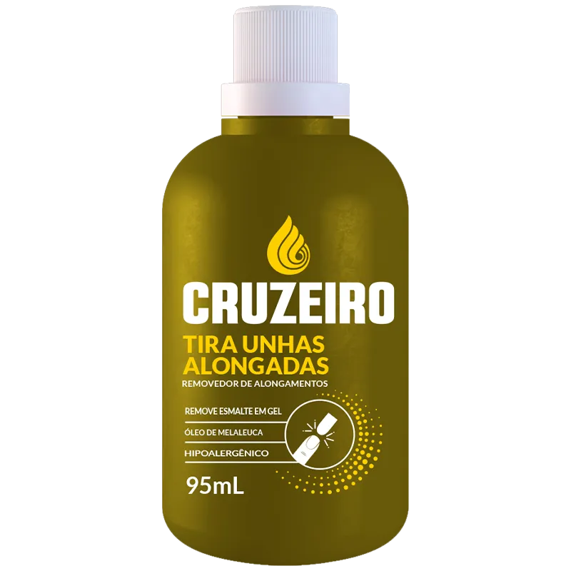 como remover esmalte em gel