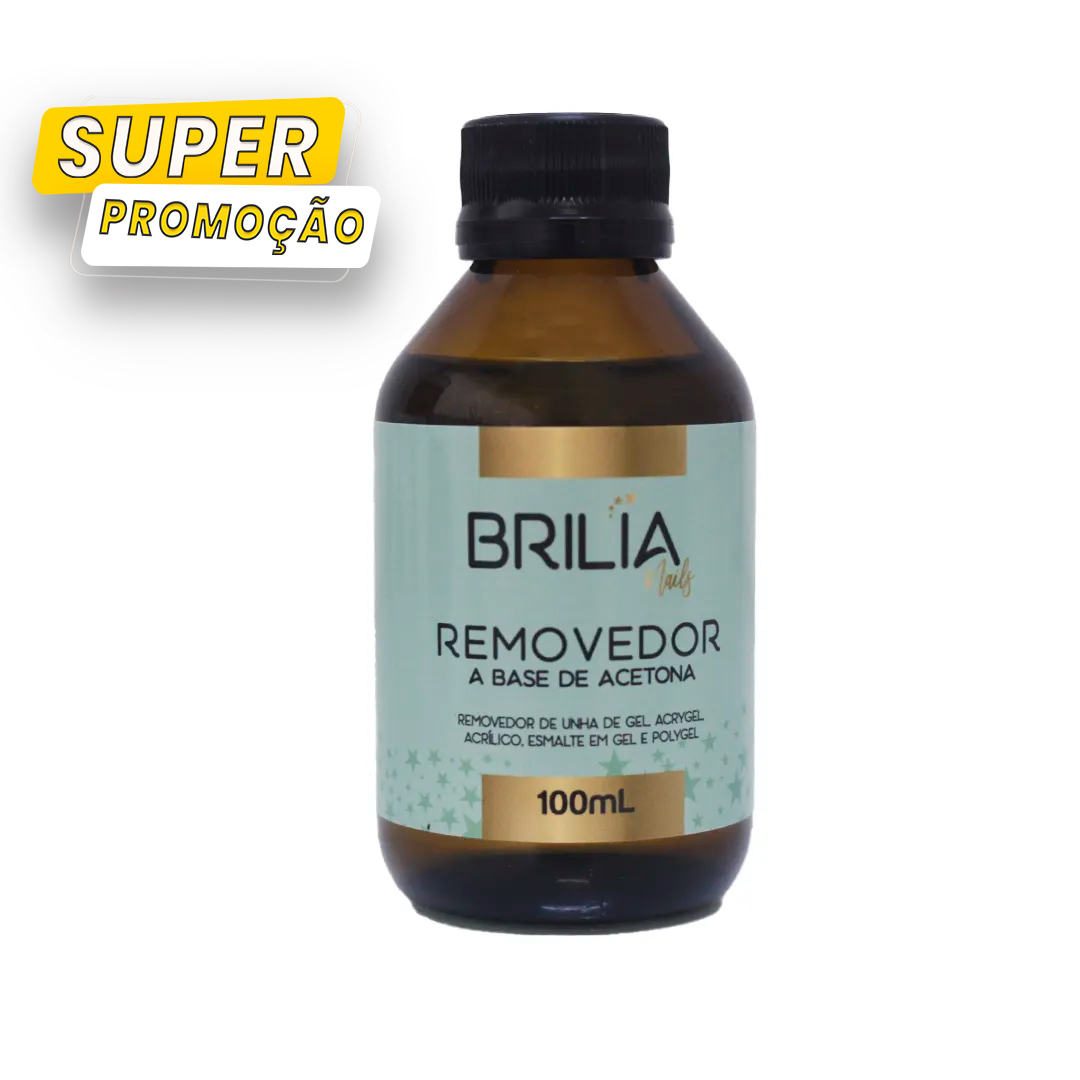 como remover esmalte em gel