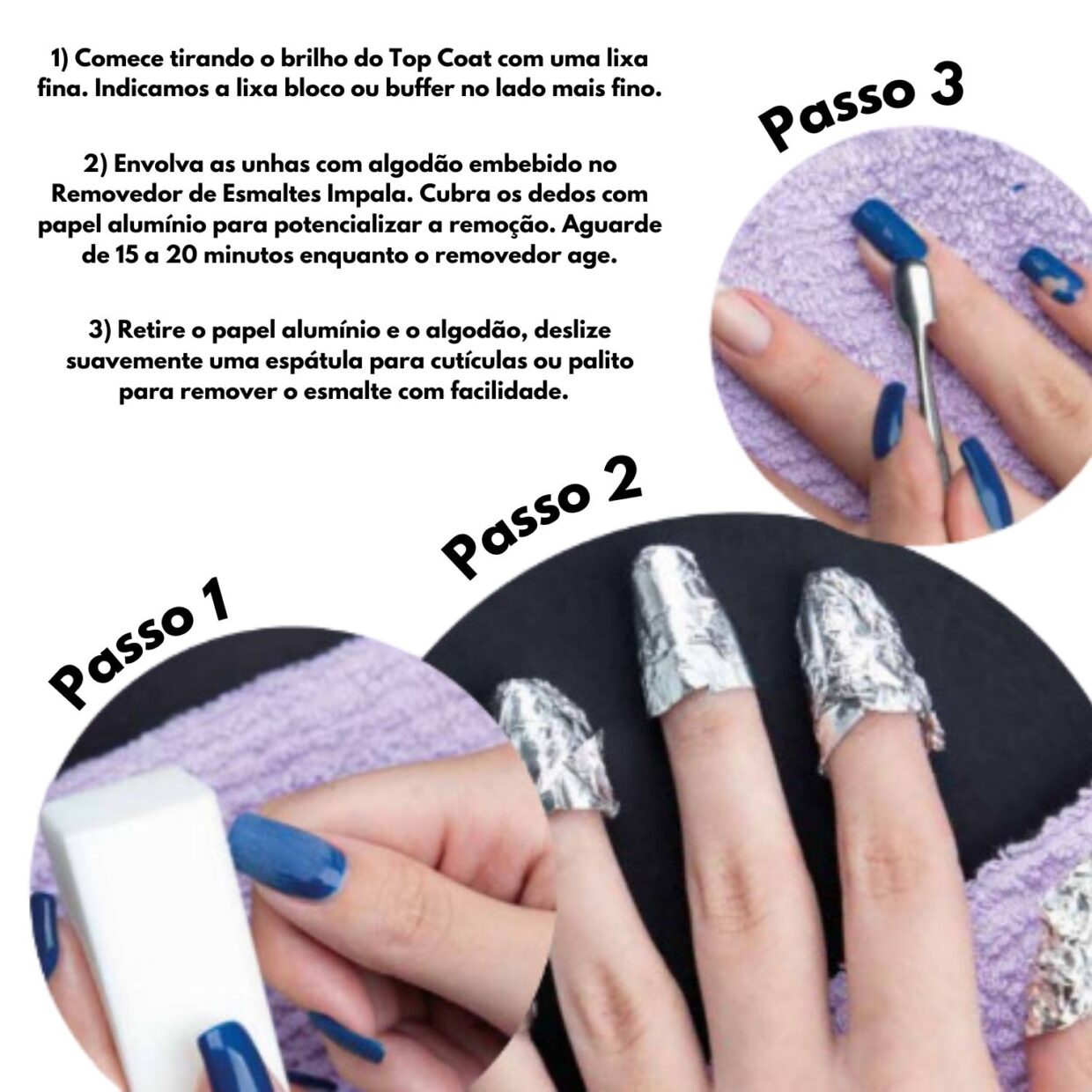 removedor de unhas de gel