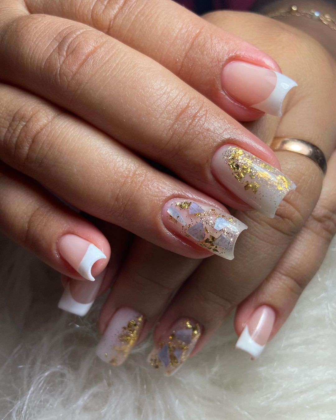 unhas decoradas longas