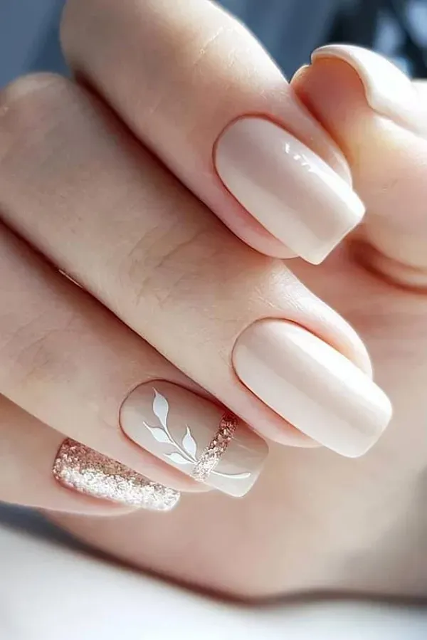 unhas decoradas para casamento