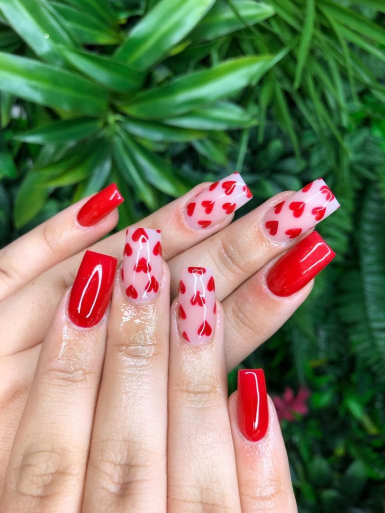formatos de unhas acrílico