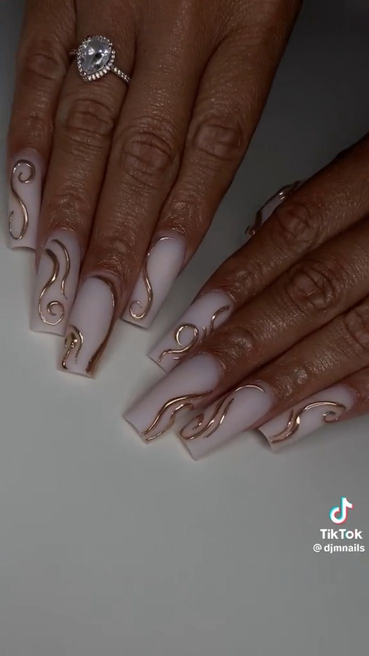 unhas com textura