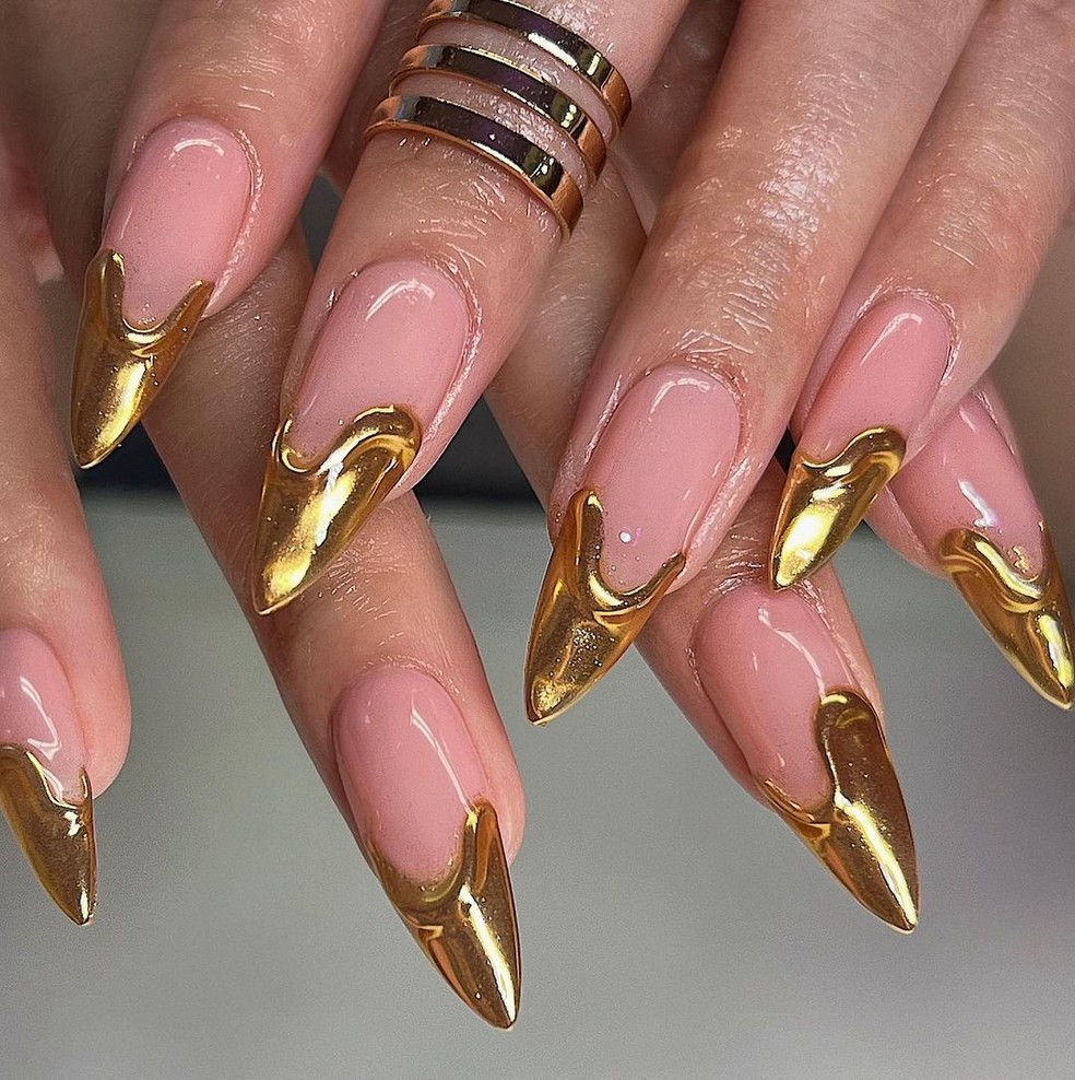 flores 3D para unhas