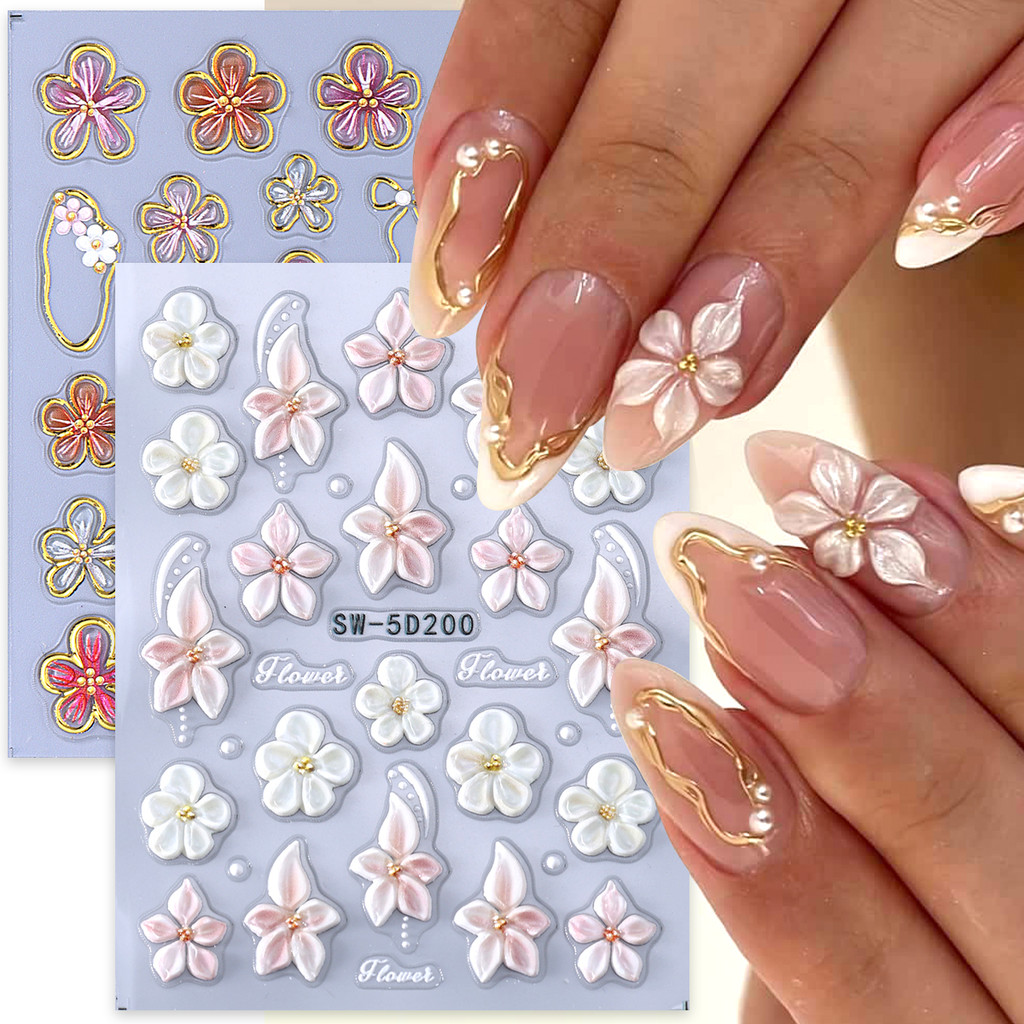 gotas de orvalho unhas