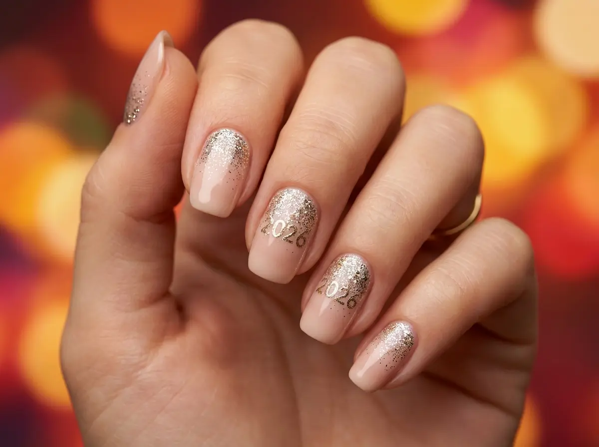nail art brilho