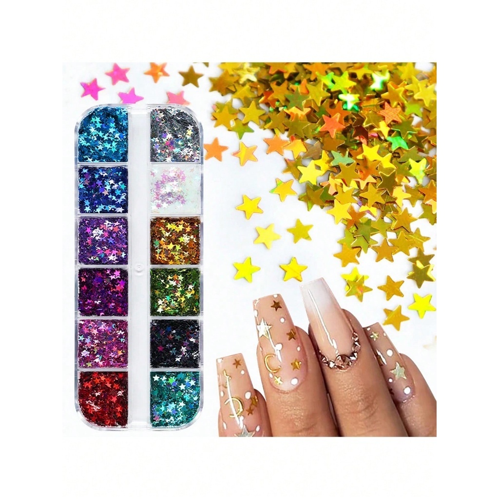nail art brilho