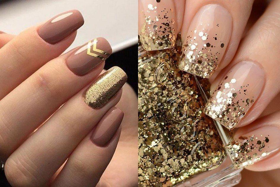 esmalte cintilante unhas