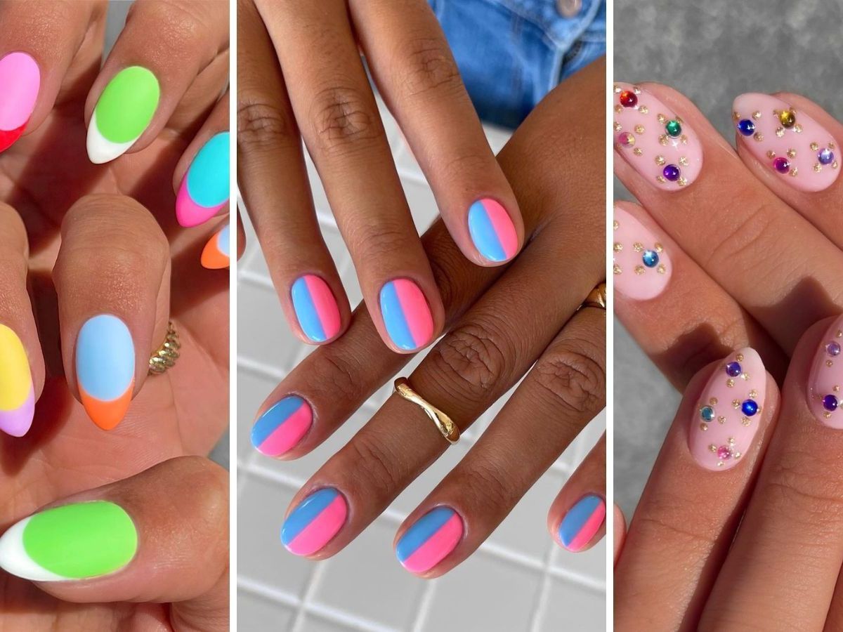 inspiração unhas carnaval