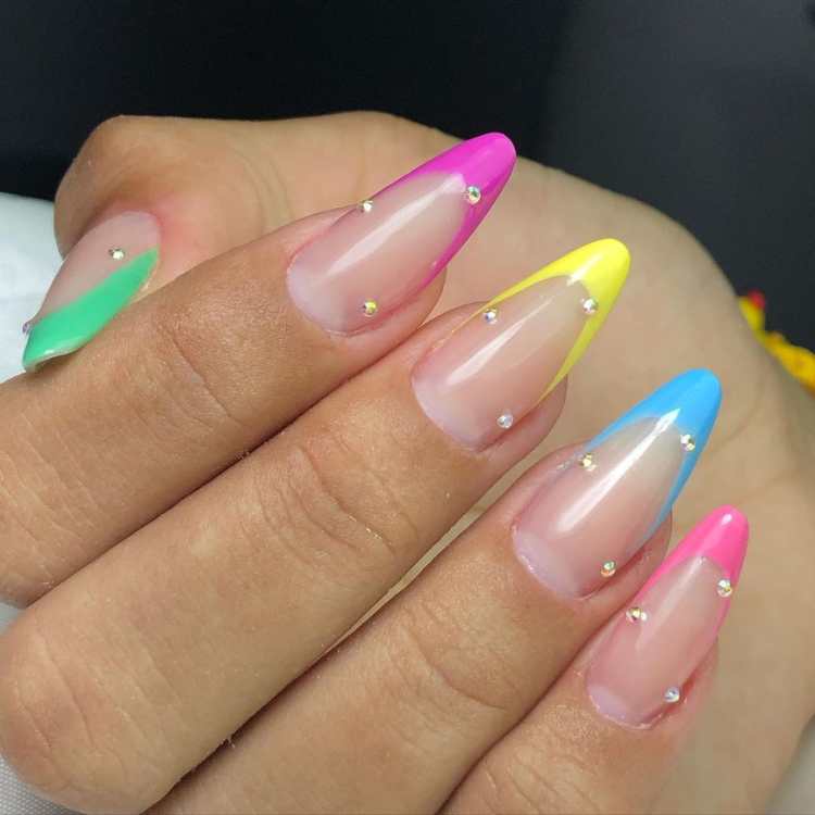tutorial unha carnaval