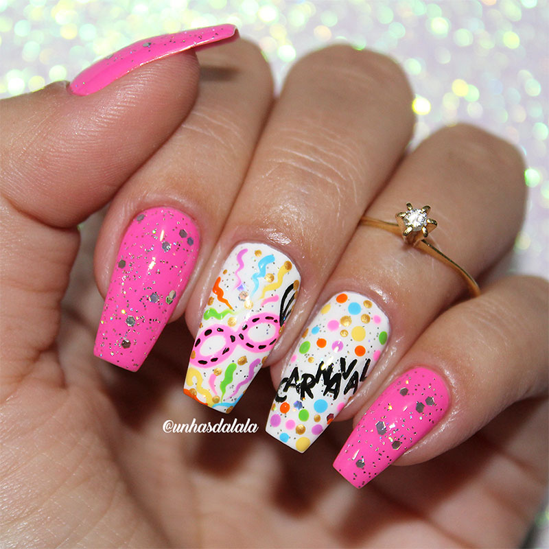 esmaltes para carnaval