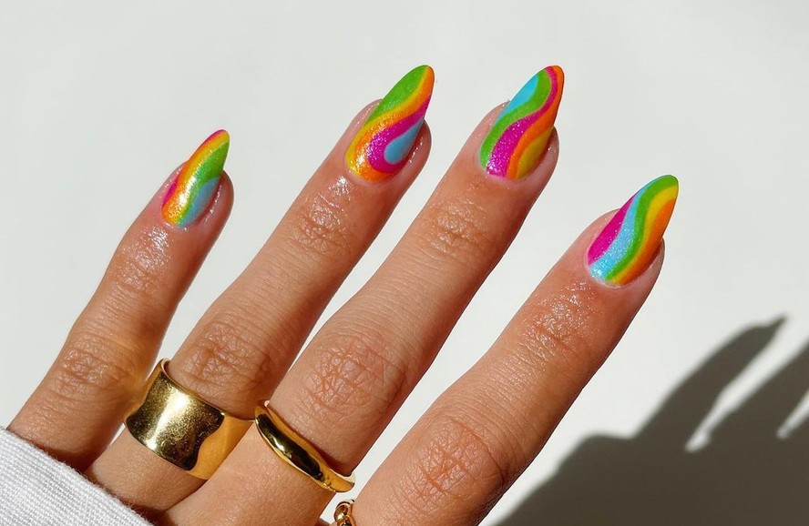 nail art carnaval