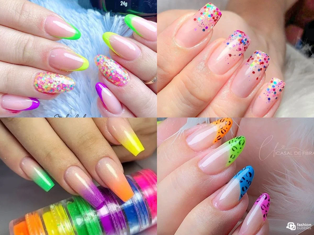 tendências unhas carnaval
