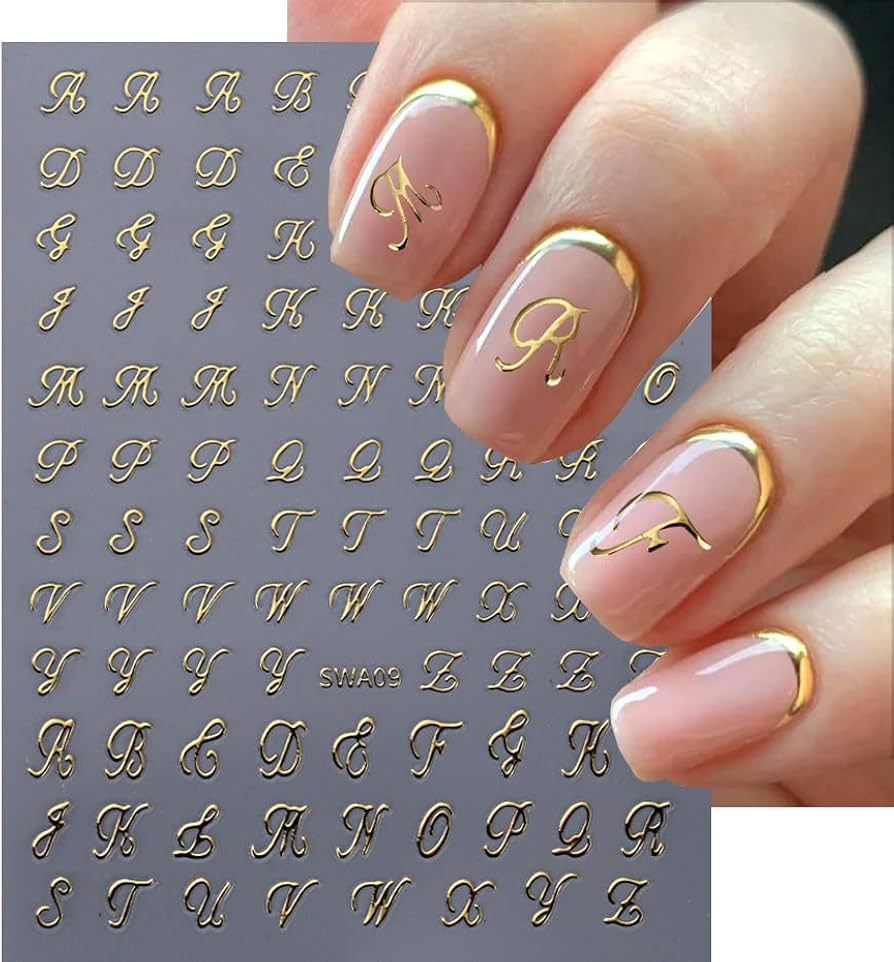 unhas filha única com letra