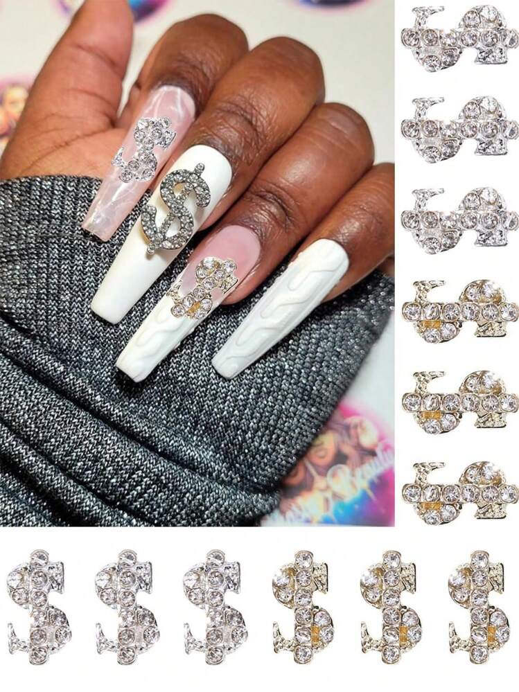 unhas decoradas ostentação