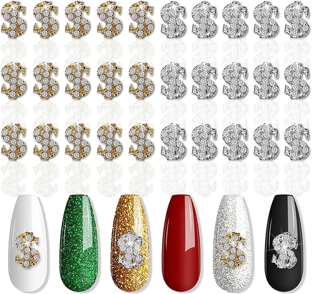 unhas encapsuladas dinheiro
