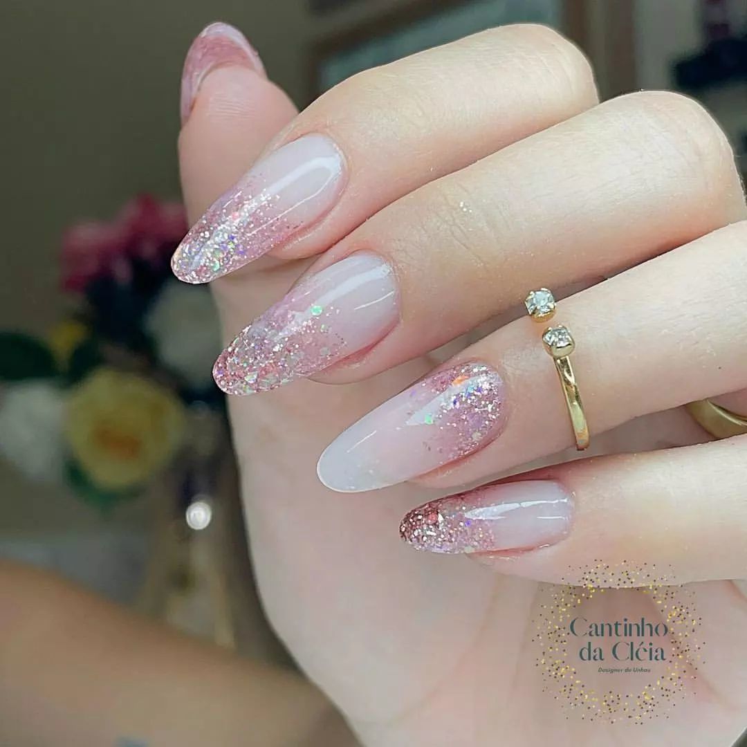 nail art natal elegante