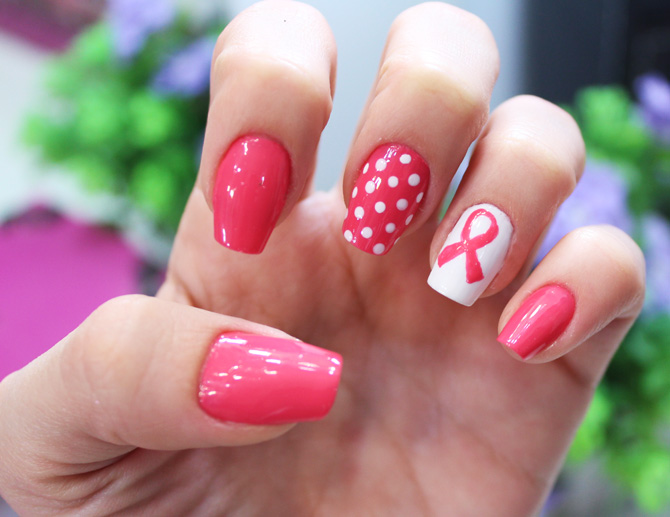 esmalte outubro rosa