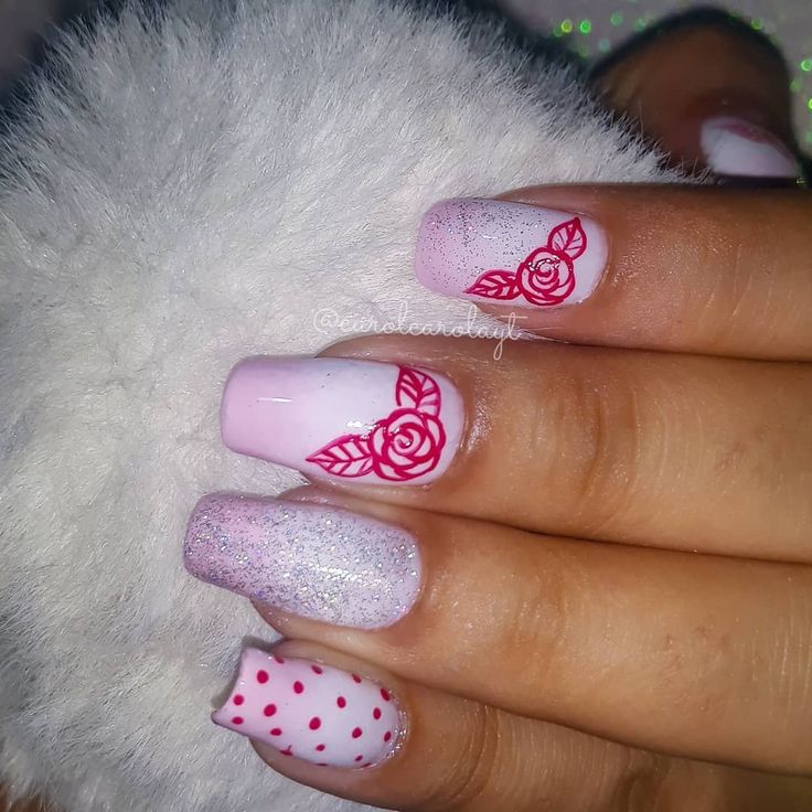 decoração de unhas câncer de mama