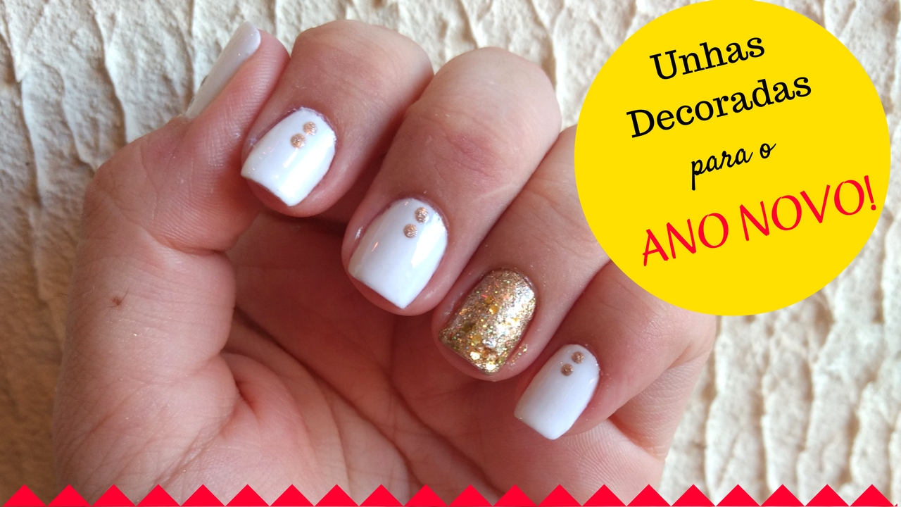 inspiração unhas ano novo