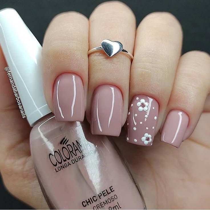 nail art para unhas pequenas
