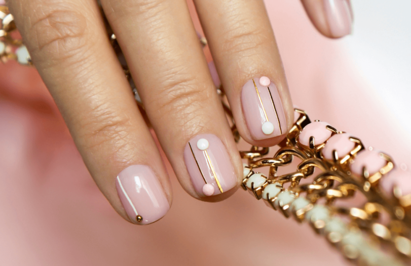nail art para unhas pequenas