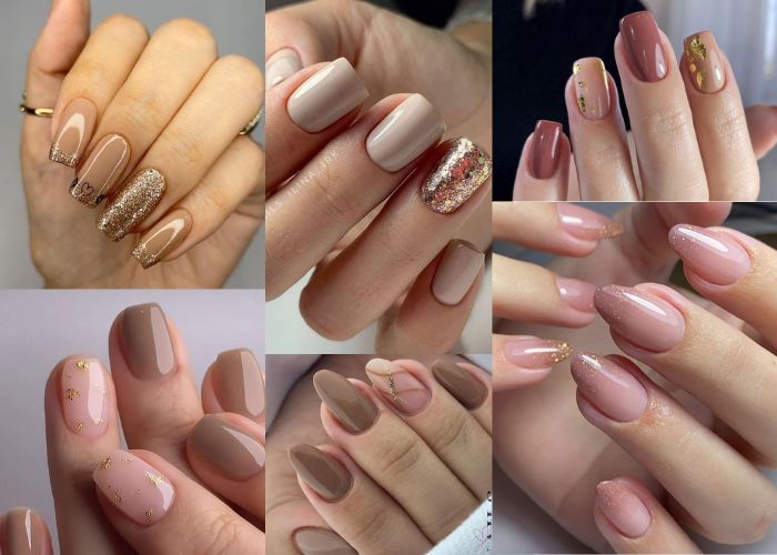 ideias de unhas delicadas curtas